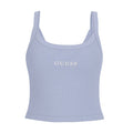 Top donna Guess canotta Stella rib Tank parma violet ES26GU58 V6GP16K3180-A70S