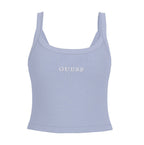 Top donna Guess canotta Stella rib Tank parma violet ES26GU58 V6GP16K3180-A70S