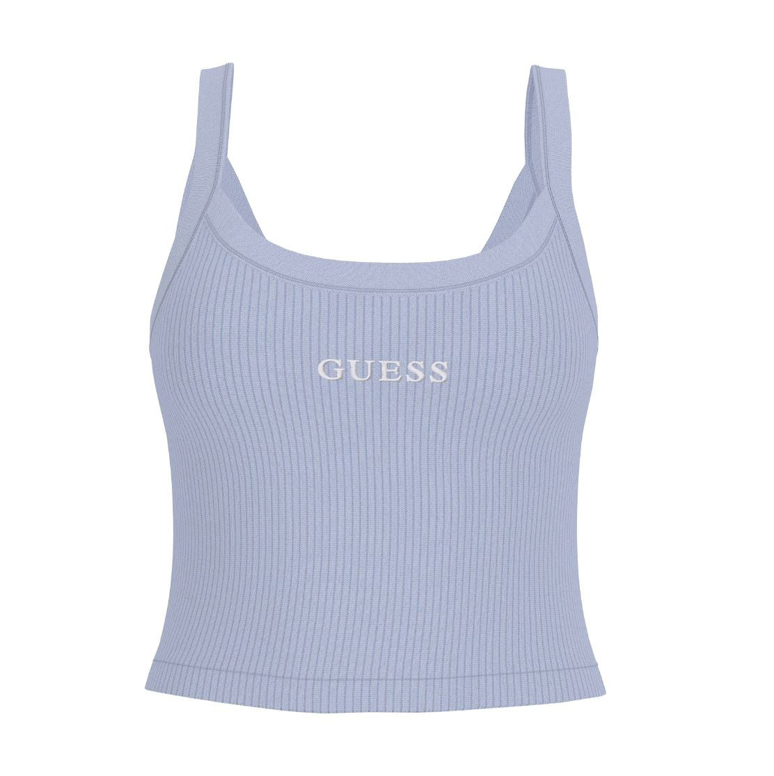 Top donna Guess canotta Stella rib Tank parma violet ES26GU58 V6GP16K3180-A70S