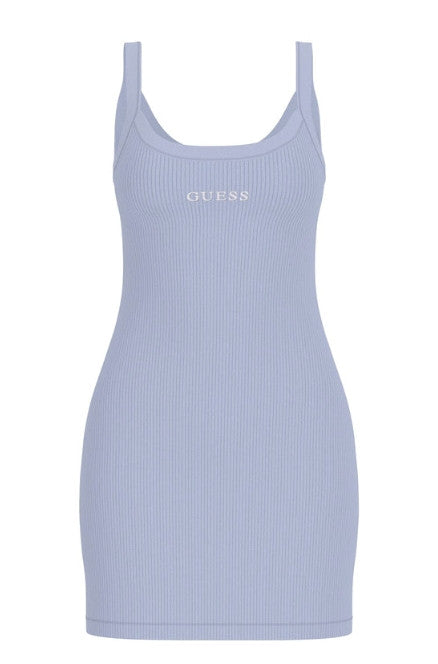 Abito corto donna Guess Stella rib parma violet ES26GU60 V6GK11K3181-A70S