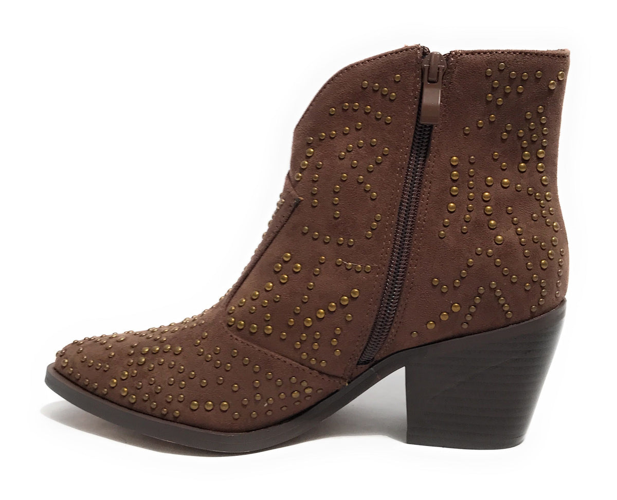 Scarpe donna Gold&gold stivale texano ecopelle marrone D25GG26 GU266