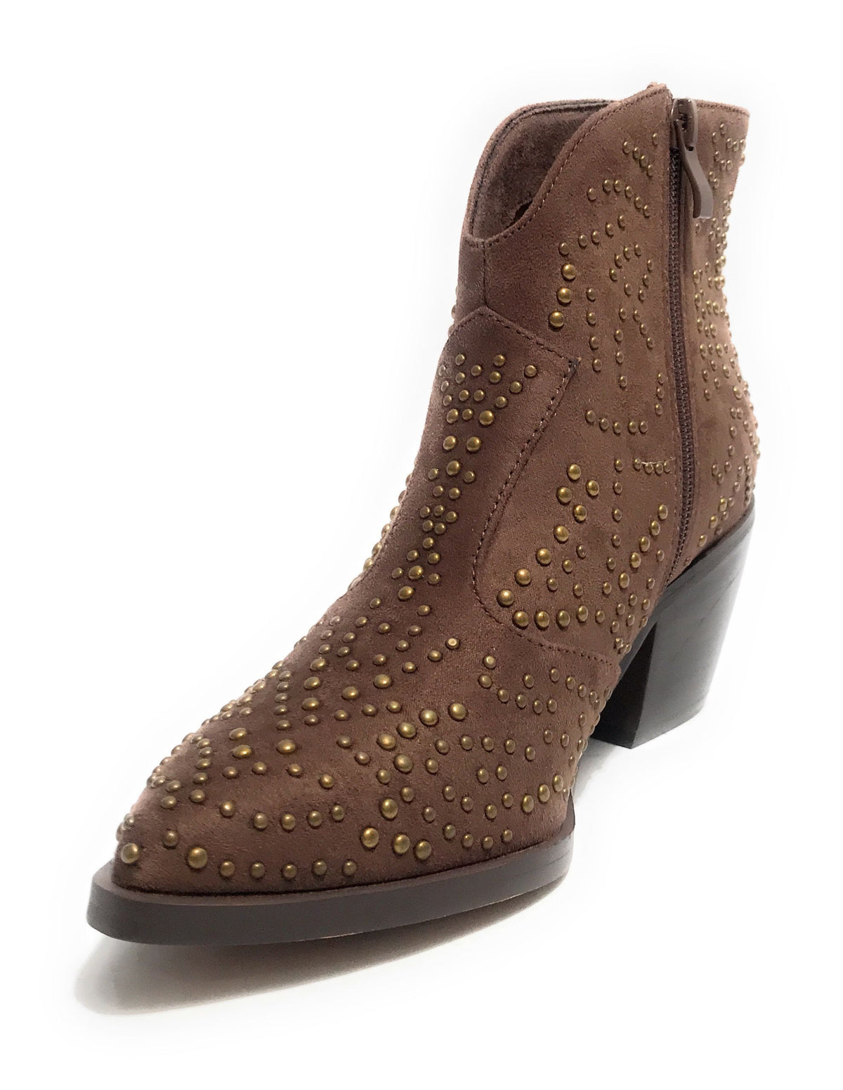 Scarpe donna Gold&gold stivale texano ecopelle marrone D25GG26 GU266