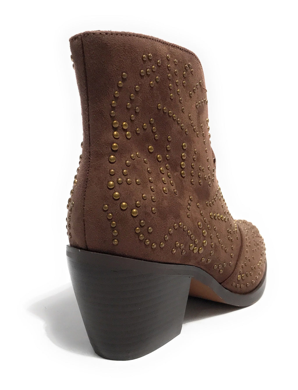 Scarpe donna Gold&gold stivale texano ecopelle marrone D25GG26 GU266