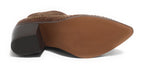 Scarpe donna Gold&gold stivale texano ecopelle marrone D25GG26 GU266