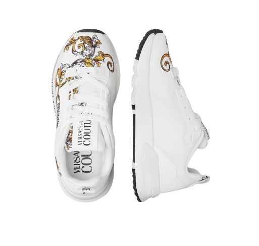 Sneaker donna Versace Jeans Couture white DS25VE04 78VA3SAA