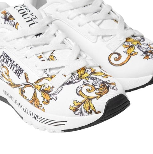 Sneaker donna Versace Jeans Couture white DS25VE04 78VA3SAA