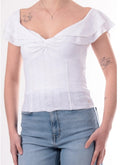 Top donna Guess Teodolinda white ES26GU49 W6GP23K3106 G011