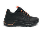 Scarpe U.S. Polo sneaker running Seth008A in ecopelle/ tessuto black U25UP20