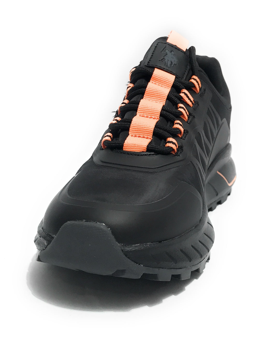 Scarpe U.S. Polo sneaker running Seth008A in ecopelle/ tessuto black U25UP20
