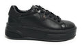 Scarpe US Polo sneaker Asuka005W in ecopelle black D25UP12