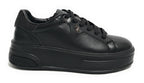Scarpe US Polo sneaker Asuka005W in ecopelle black D25UP12