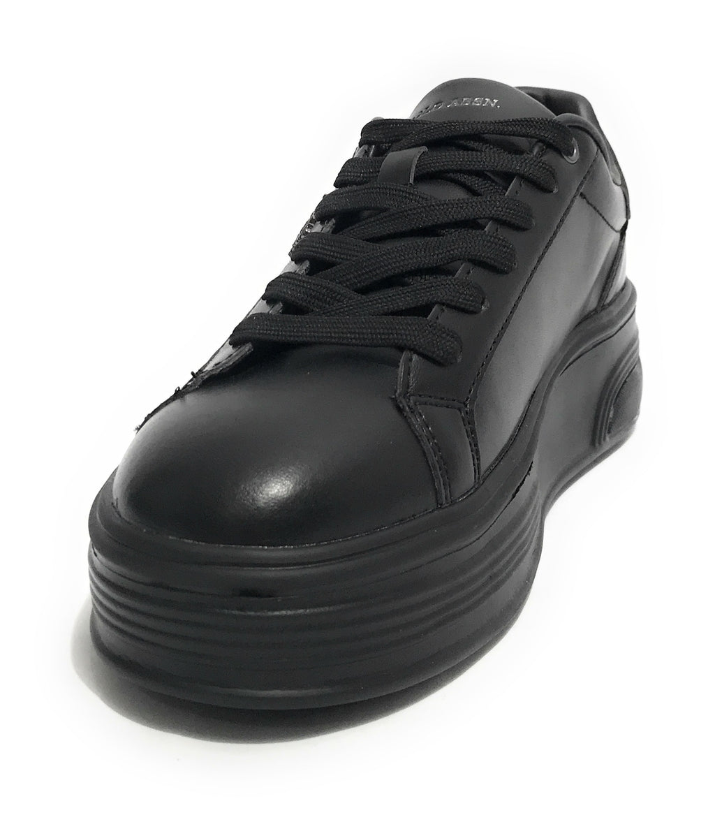 Scarpe US Polo sneaker Asuka005W in ecopelle black D25UP12