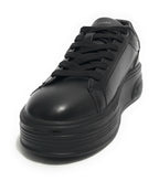 Scarpe US Polo sneaker Asuka005W in ecopelle black D25UP12