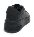 Scarpe US Polo sneaker Asuka005W in ecopelle black D25UP12