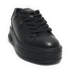 Scarpe US Polo sneaker Asuka005W in ecopelle black D25UP12