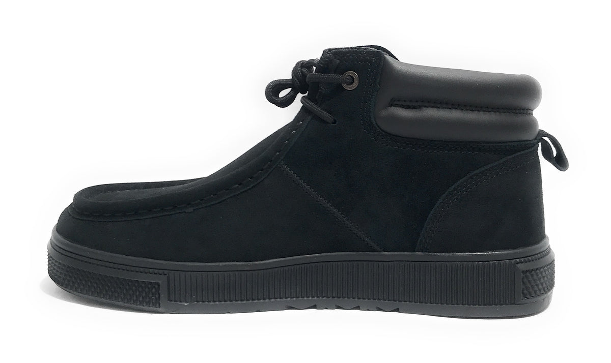 Polacchino uomo Us Polo Bayard003M in pelle scamosciata/ ecopelle black U25UP21