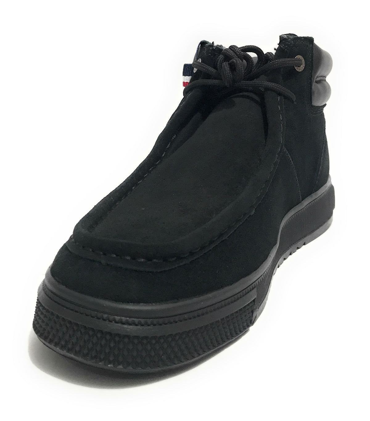 Polacchino uomo Us Polo Bayard003M in pelle scamosciata/ ecopelle black U25UP21