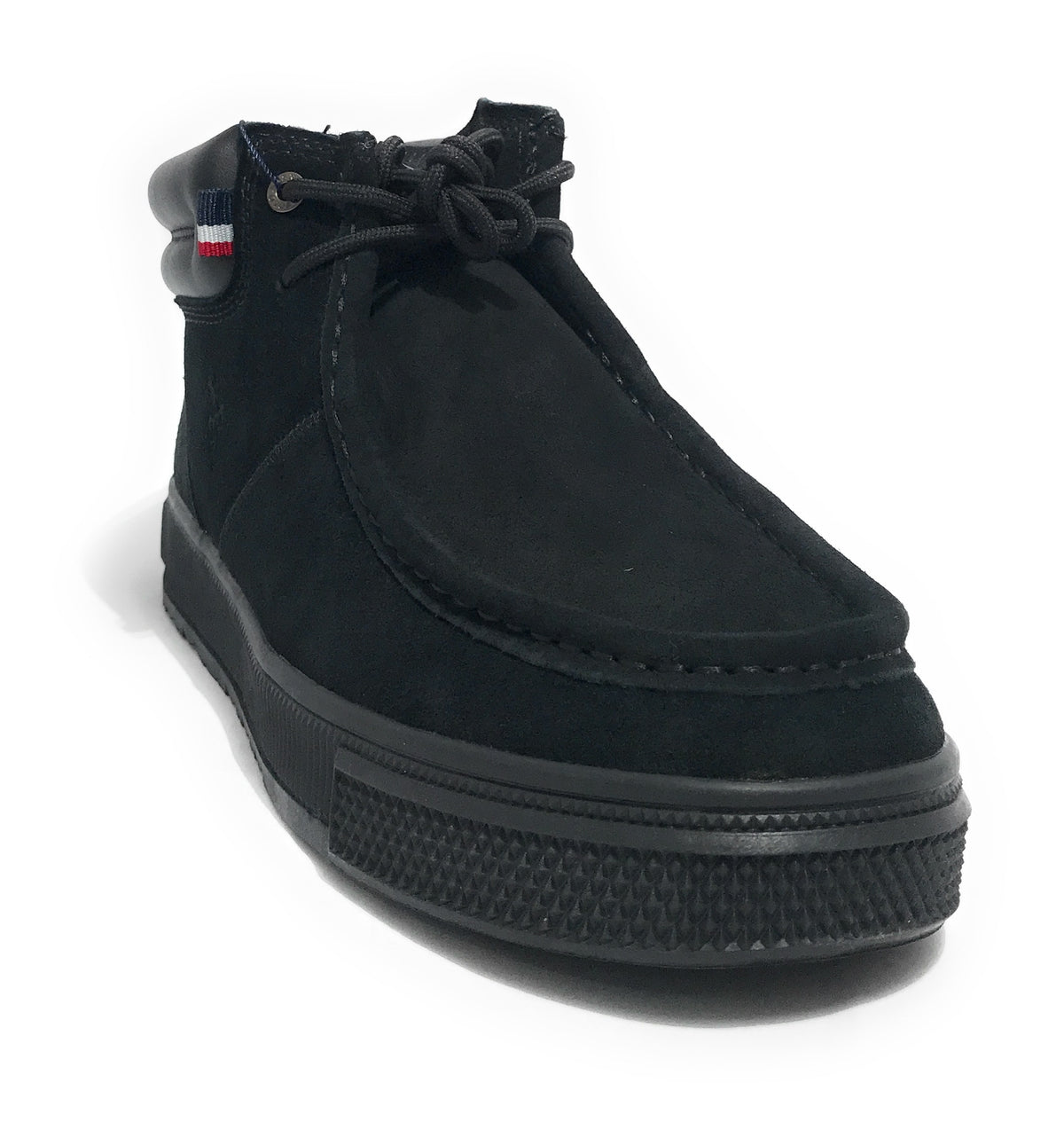 Polacchino uomo Us Polo Bayard003M in pelle scamosciata/ ecopelle black U25UP21