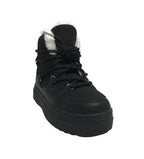 Scarpe donna polacchno US Polo Icy004W in ecopelle black D25UP14