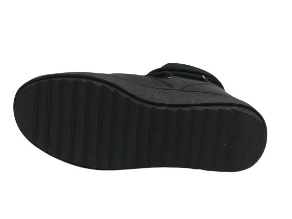Scarpe donna polacchno US Polo Icy004W in ecopelle black D25UP14