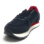 Scarpe US Polo sneaker Nobik 011 ecosuede/ nylon blu Z24UP01