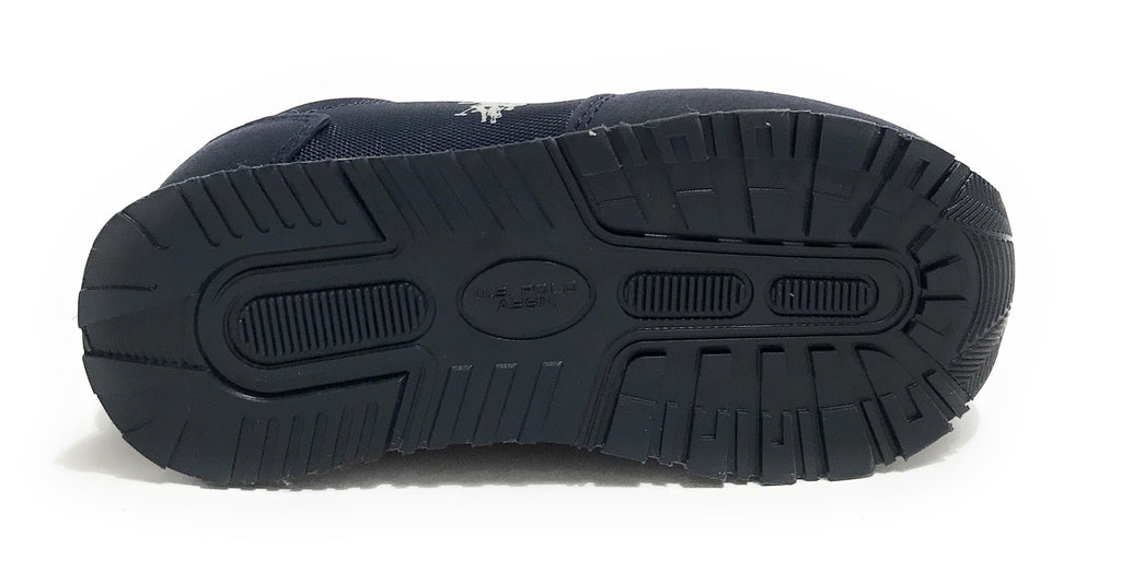 Scarpe US Polo sneaker Nobik 011 ecosuede/ nylon blu Z24UP01