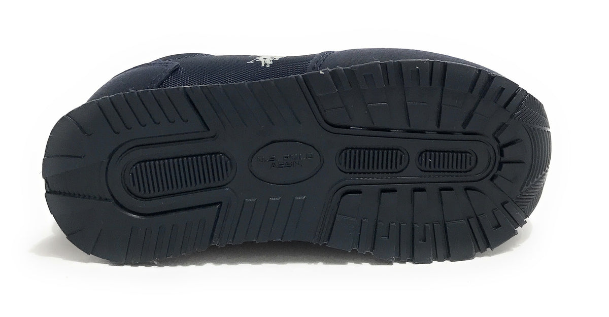 Scarpe US Polo sneaker Nobik 011 ecosuede/ nylon blu Z24UP01
