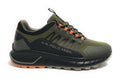 Scarpe U.S. Polo sneaker running Seth008A in ecopelle/ tessuto verde/ nero U25UP18