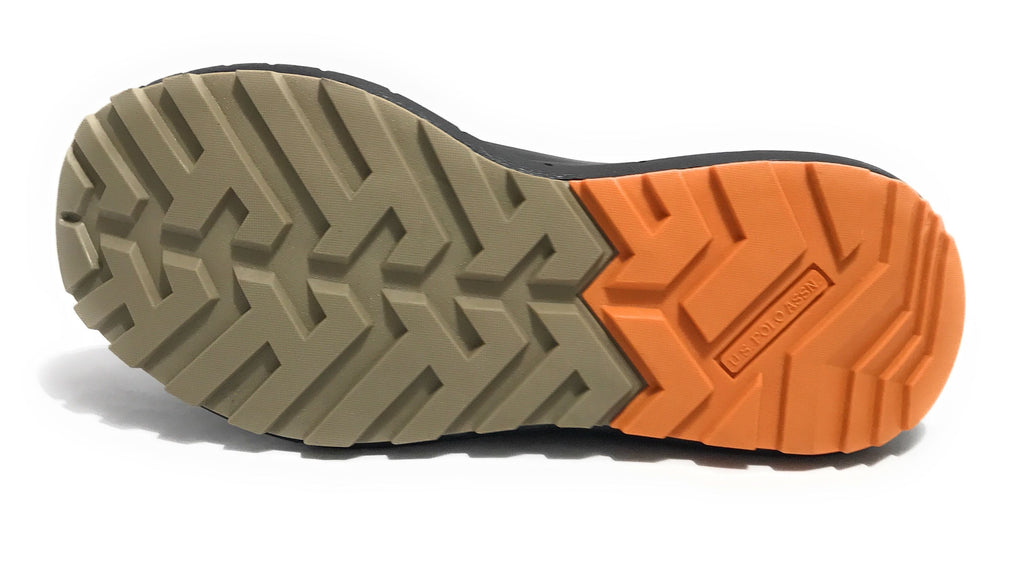 Scarpe U.S. Polo sneaker running Seth008A in ecopelle/ tessuto verde/ nero U25UP18