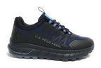 Scarpe U.S. Polo sneaker running Seth008A in ecopelle/ tessuto dark blue U25UP19