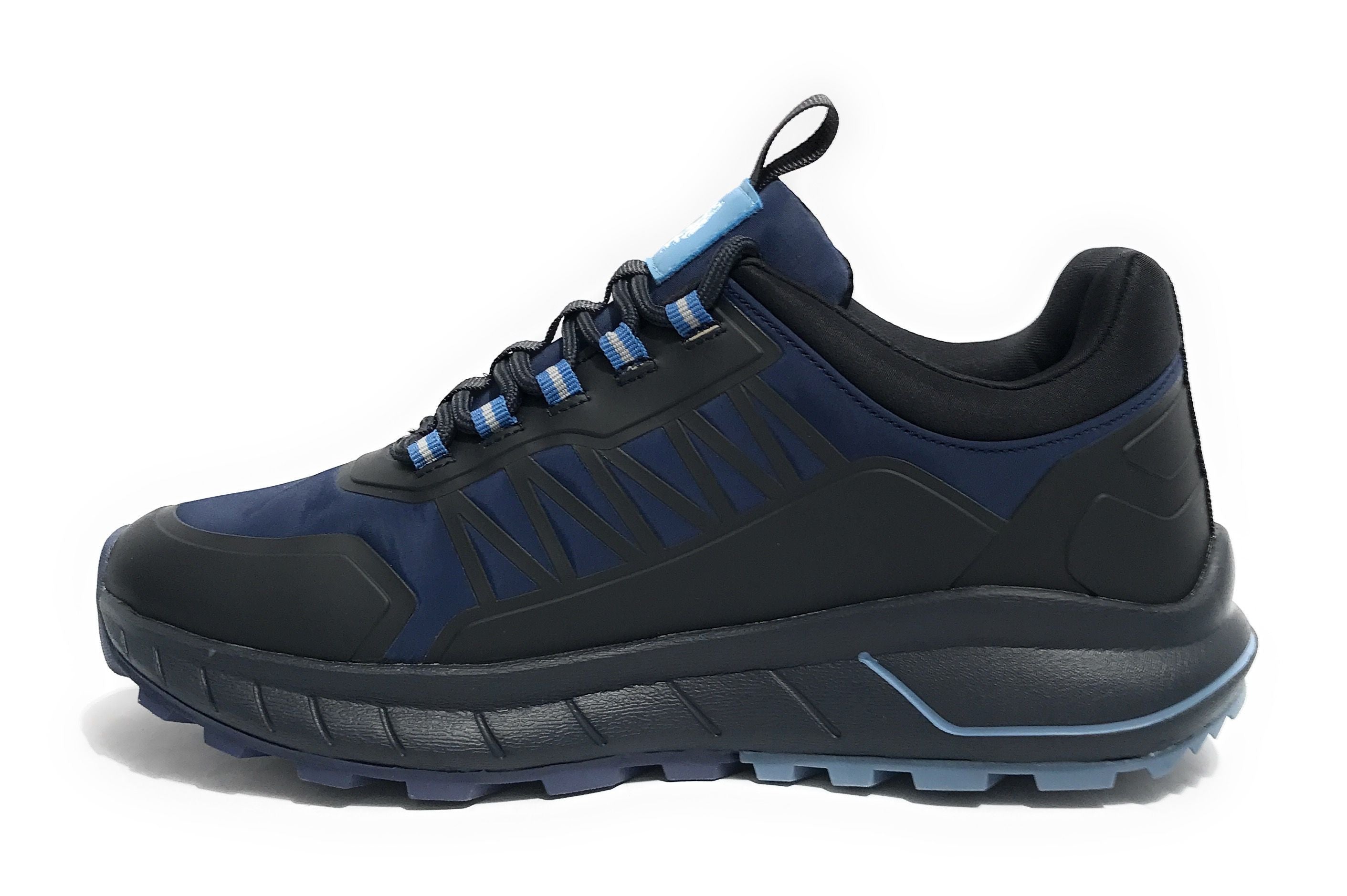Scarpe U.S. Polo sneaker running Seth008A in ecopelle/ tessuto dark blue U25UP19