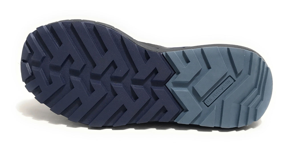 Scarpe U.S. Polo sneaker running Seth008A in ecopelle/ tessuto dark blue U25UP19
