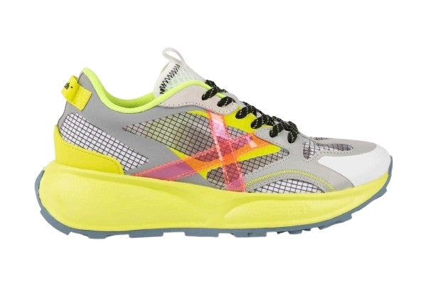 Sneaker Donna Munich Trainner 07 grigio multicolor DS26MU05 8201007