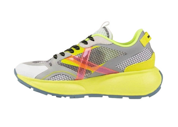 Sneaker Donna Munich Trainner 07 grigio multicolor DS26MU05 8201007