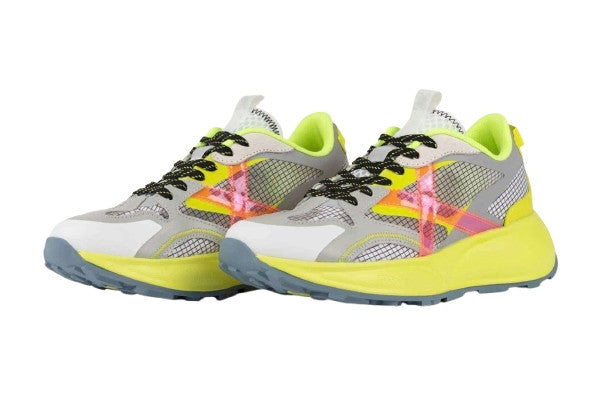 Sneaker Donna Munich Trainner 07 grigio multicolor DS26MU05 8201007