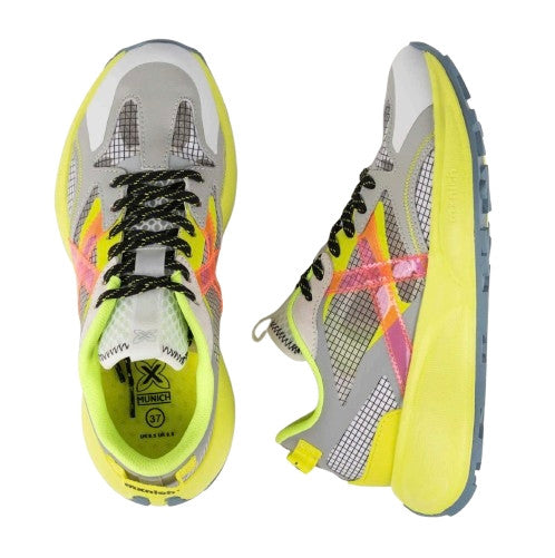 Sneaker Donna Munich Trainner 07 grigio multicolor DS26MU05 8201007