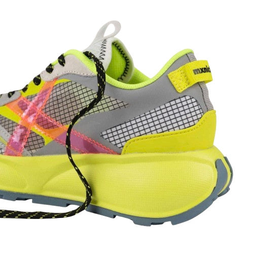 Sneaker Donna Munich Trainner 07 grigio multicolor DS26MU05 8201007