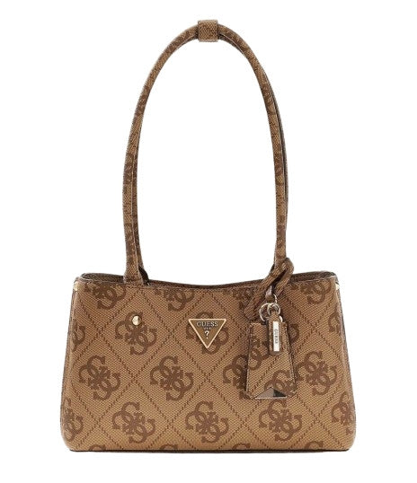 Borsa donna Guess Meridian II latte logo BS26GU173 OS697409