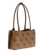 Borsa donna Guess Meridian II latte logo BS26GU173 OS697409