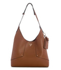 Borsa Guess Hobo Darcy con pochette cognac BS26GU175 BG991402