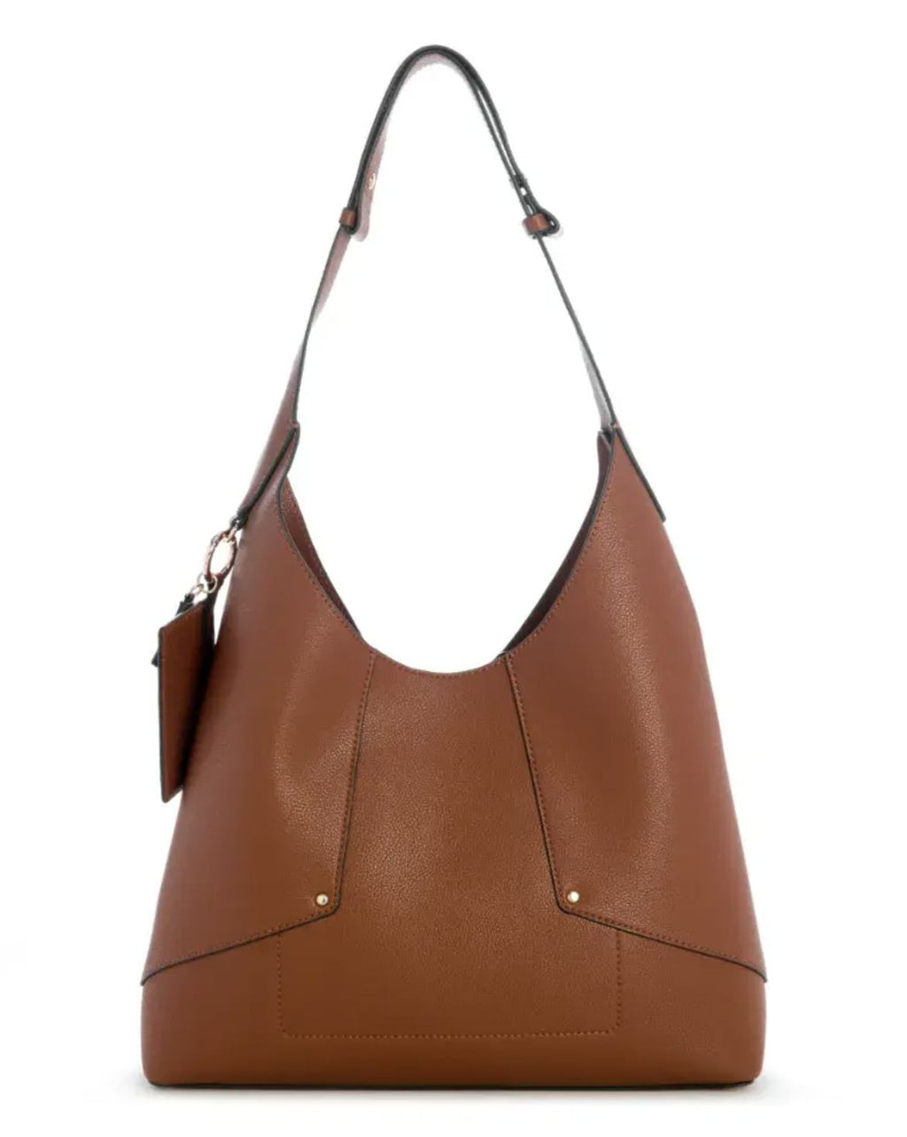 Borsa Guess Hobo Darcy con pochette cognac BS26GU175 BG991402