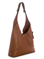 Borsa Guess Hobo Darcy con pochette cognac BS26GU175 BG991402