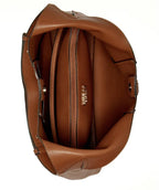 Borsa Guess Hobo Darcy con pochette cognac BS26GU175 BG991402