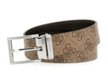 Cinta uomo Guess Milano 4g reversible beige/brown CS26GU11 BMBCLOP5135