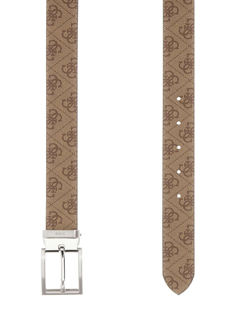 Cinta uomo Guess Milano 4g reversible beige/brown CS26GU11 BMBCLOP5135