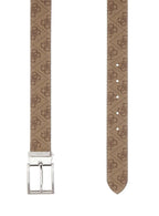 Cinta uomo Guess Milano 4g reversible beige/brown CS26GU11 BMBCLOP5135