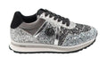 Scarpe Liu-Jo sneaker Wonder 629 glitter silver Z24LJ14 4F3701