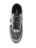 Scarpe Liu-Jo sneaker Wonder 629 glitter silver Z24LJ14 4F3701