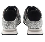 Scarpe Liu-Jo sneaker Wonder 629 glitter silver Z24LJ14 4F3701