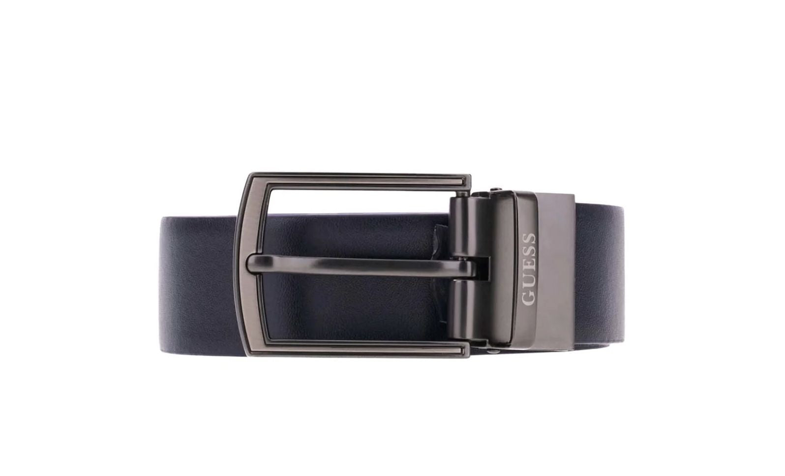 Cinta uomo Guess Milano reversible blu CS26GU12 BM7866P6135